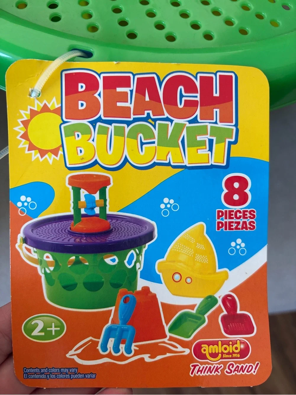 NWT Beach Bucket Set